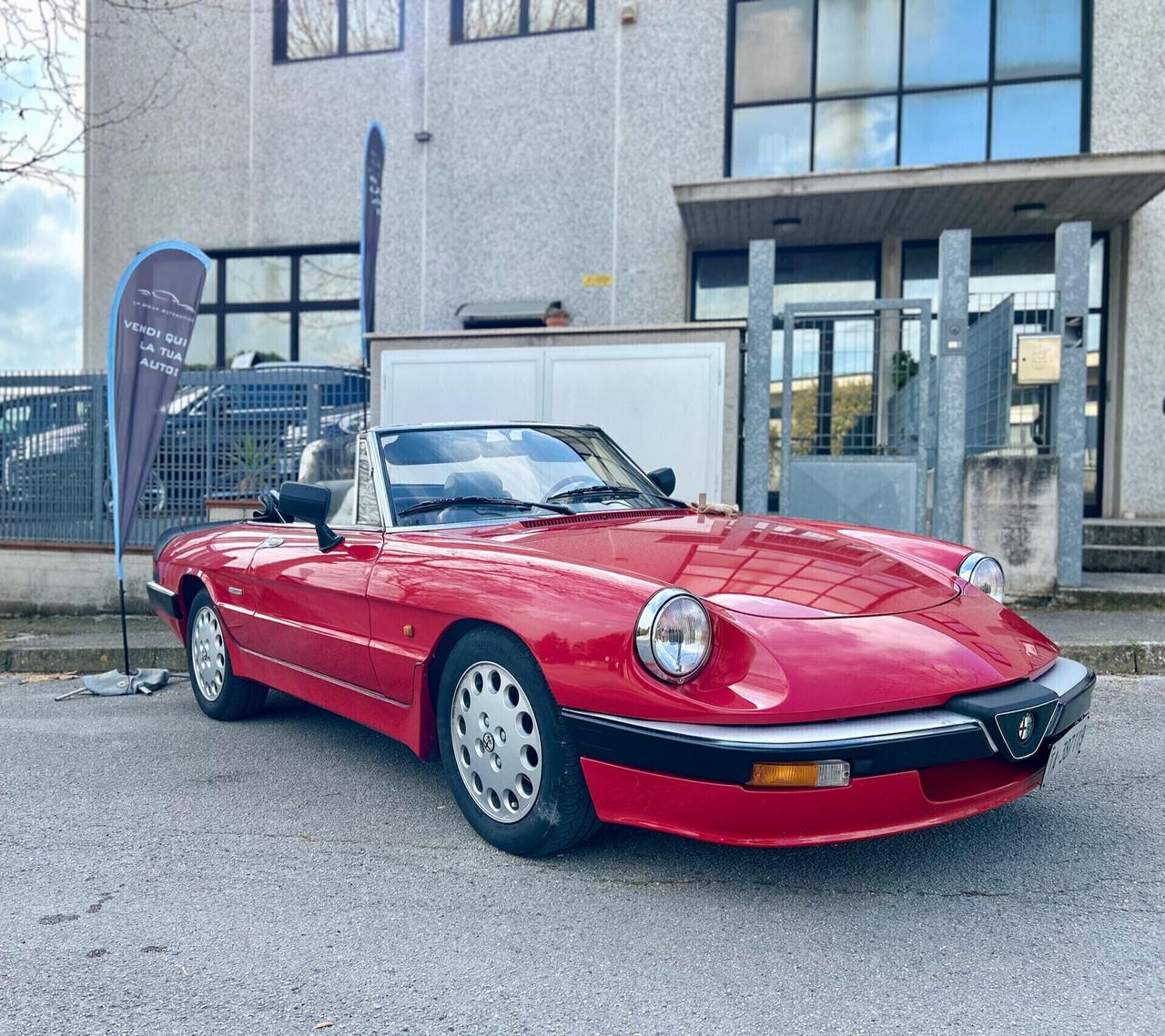 Alfa Romeo Spider 2.0 Quadrifoglio Verde - III SERIE