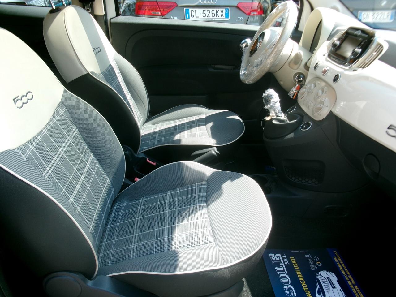 Fiat 500 1.2 LOUNGE EASYPOWER GPL DI SERIE **PERFETTA**