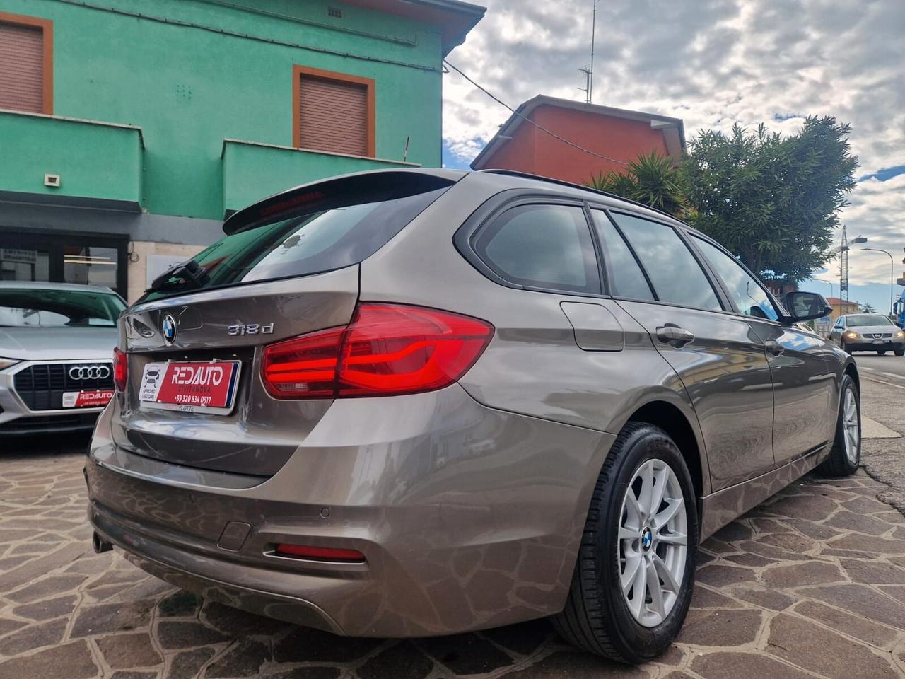 Bmw 318d Touring Business Advantage aut.