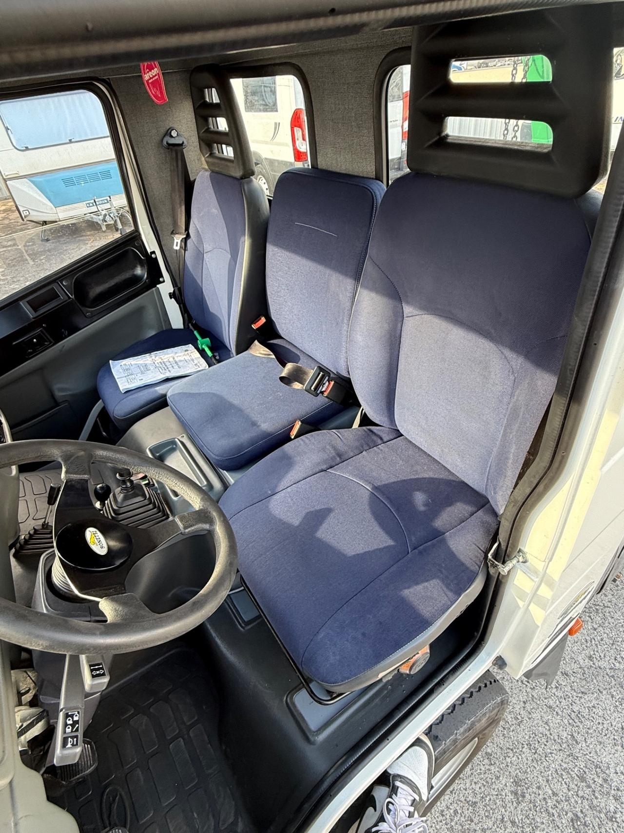 Bonetti fx 2016 4x4 ribaltabile trilaterale