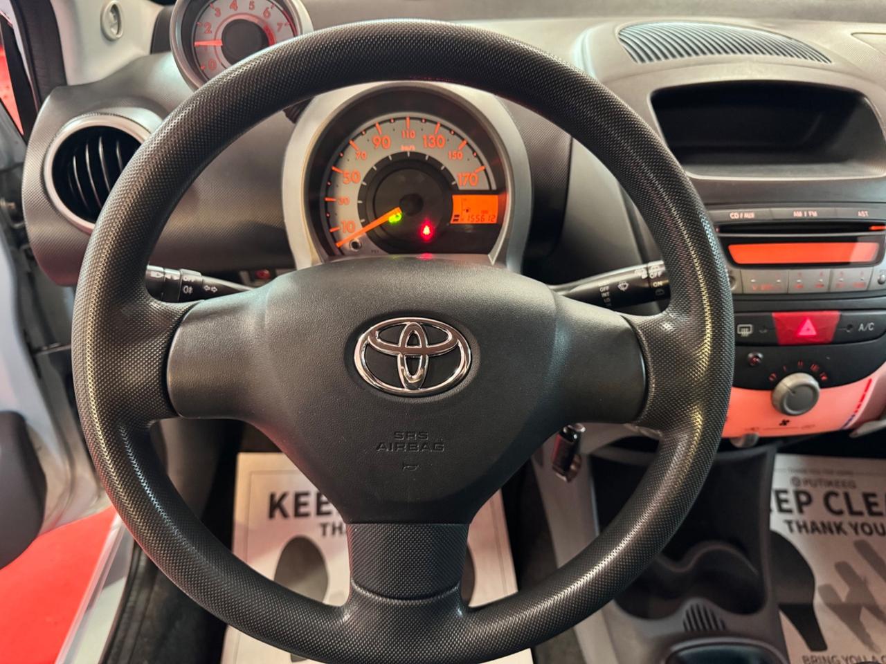 Toyota Aygo 1.0 12V VVT-i 5 porte Sol