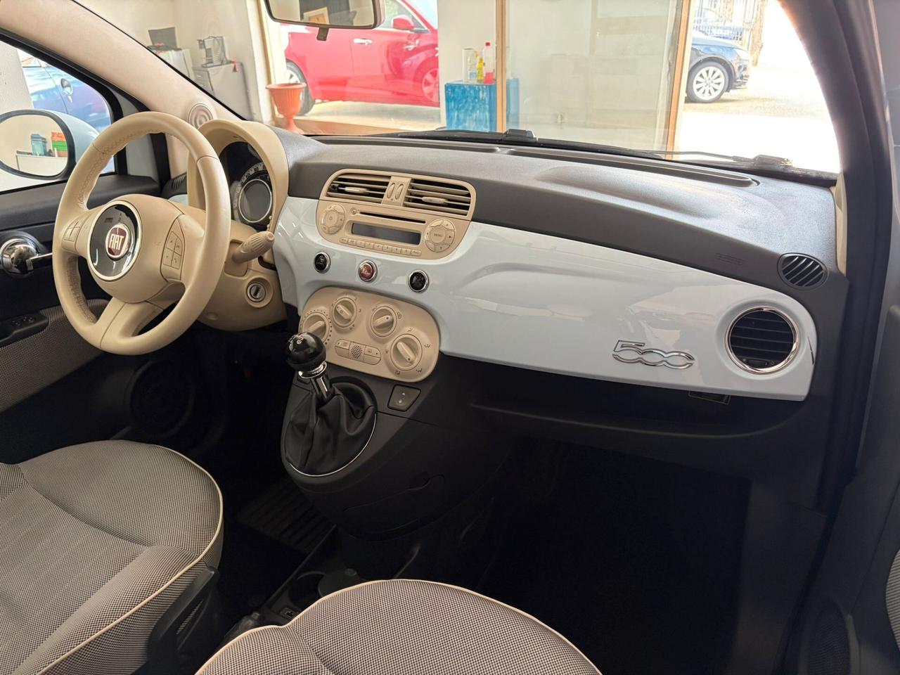 FIAT 500 1.2 69 CV LOUNGE 126.000 KM