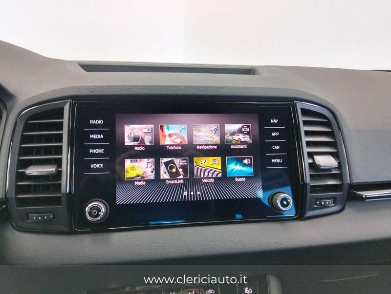 Škoda Karoq 1.5 TSI ACT DSG SportLine