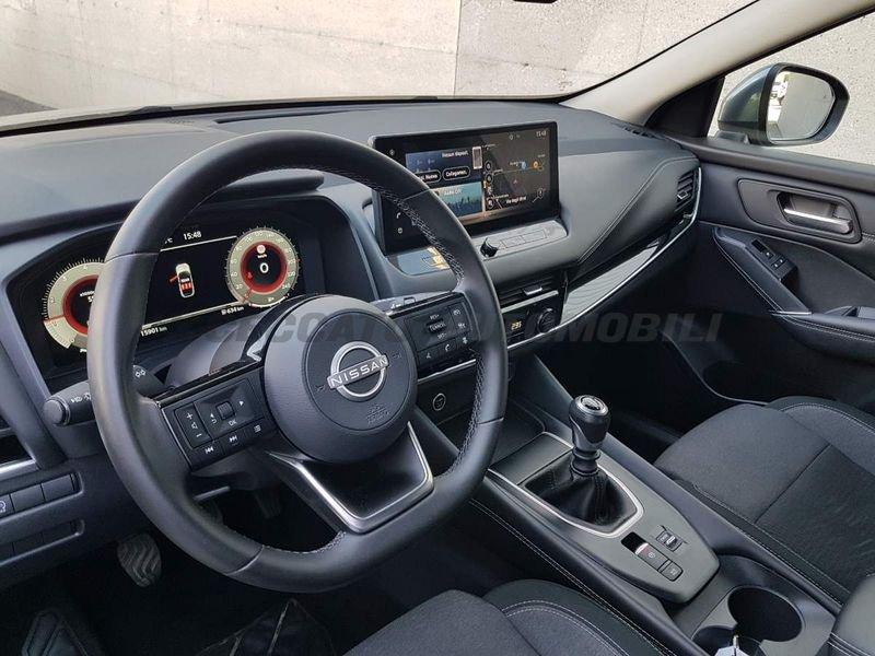 Nissan Qashqai Qashqai 1.3 mhev N-Connecta 2wd 140cv