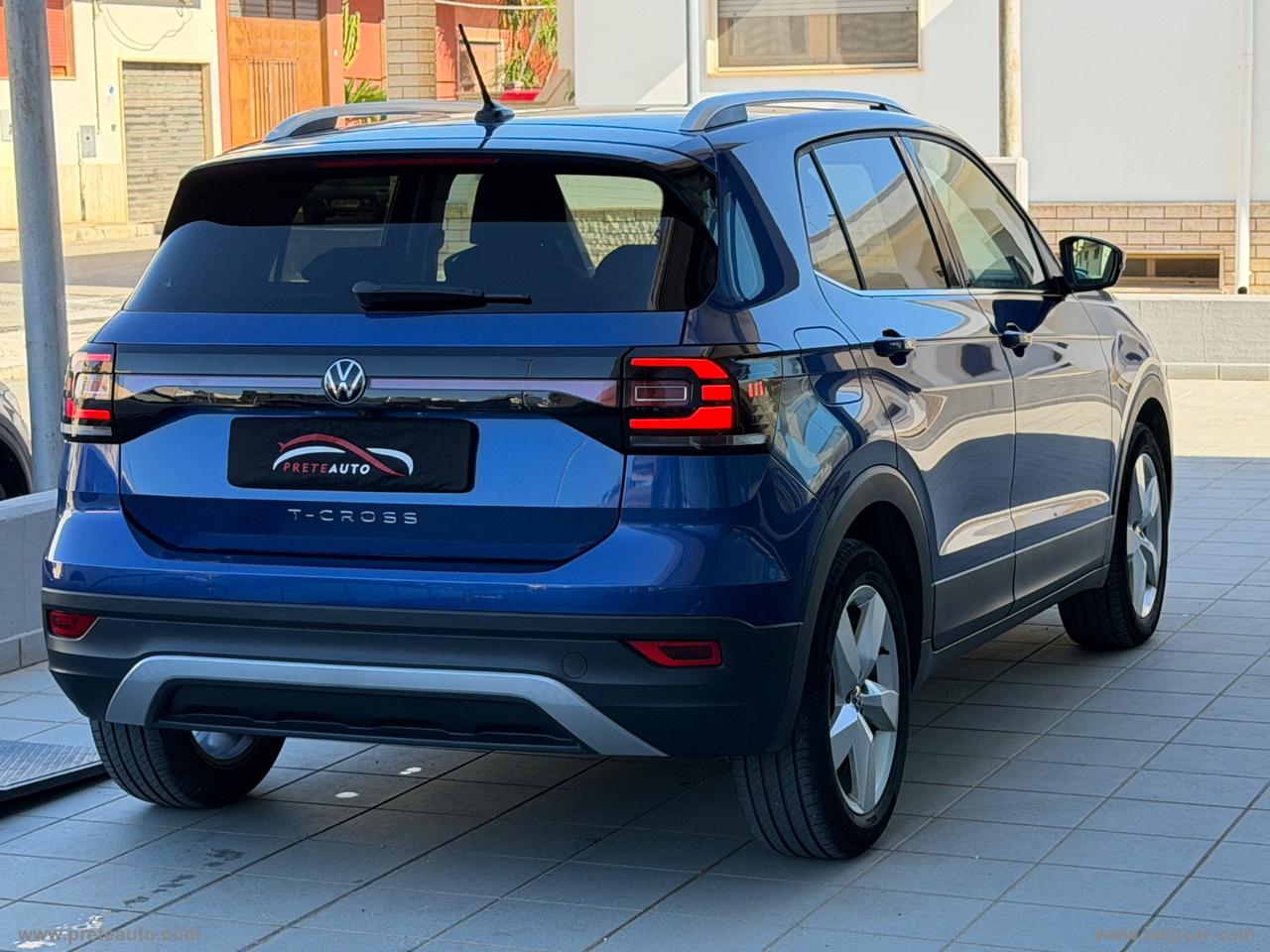 VOLKSWAGEN T-Cross 1.0 TSI 110 CV Advanced