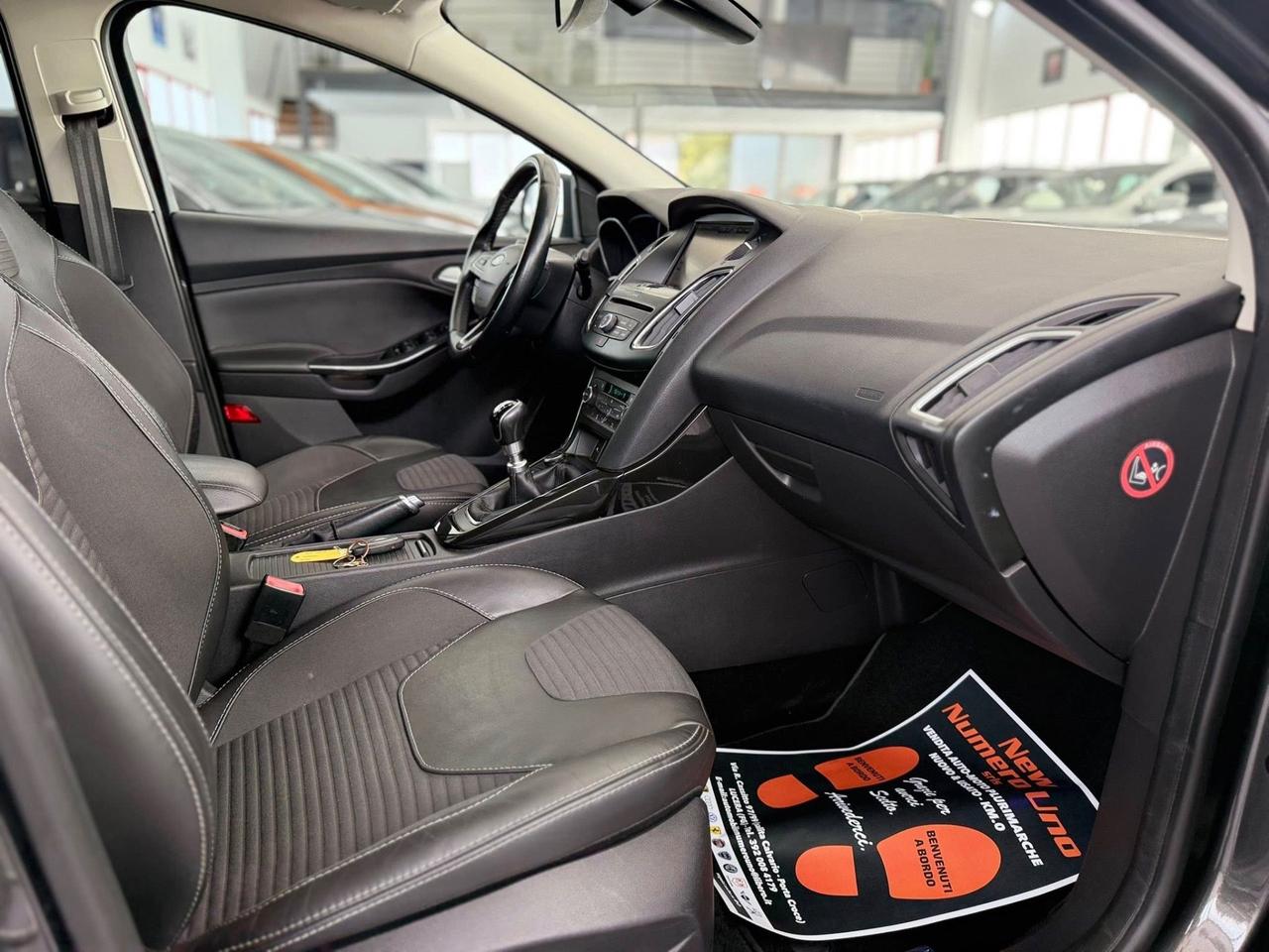 Ford Focus SW 1.5tdci 120cv Titanium 2017