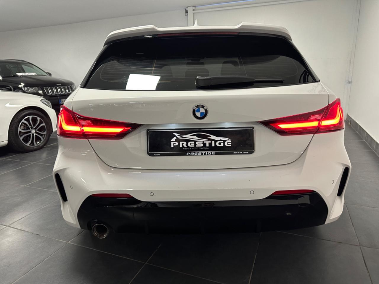 BMW 116D M-SPORT 116CV FULL UNIPRO LED NAVI CERCHI 19'