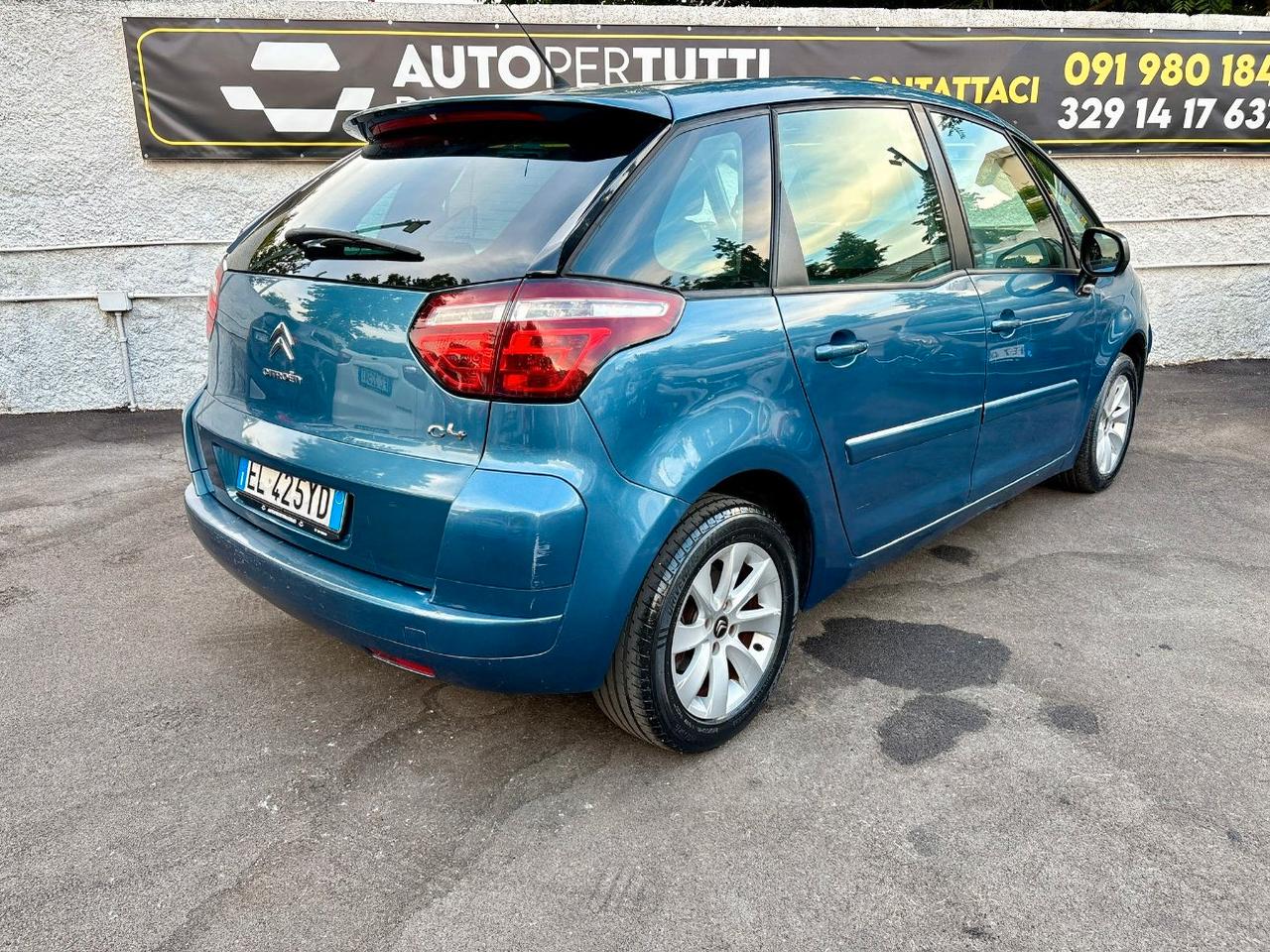 Citroen C4 Picasso 1.6 hdi 16v Exclusive 110cv fap