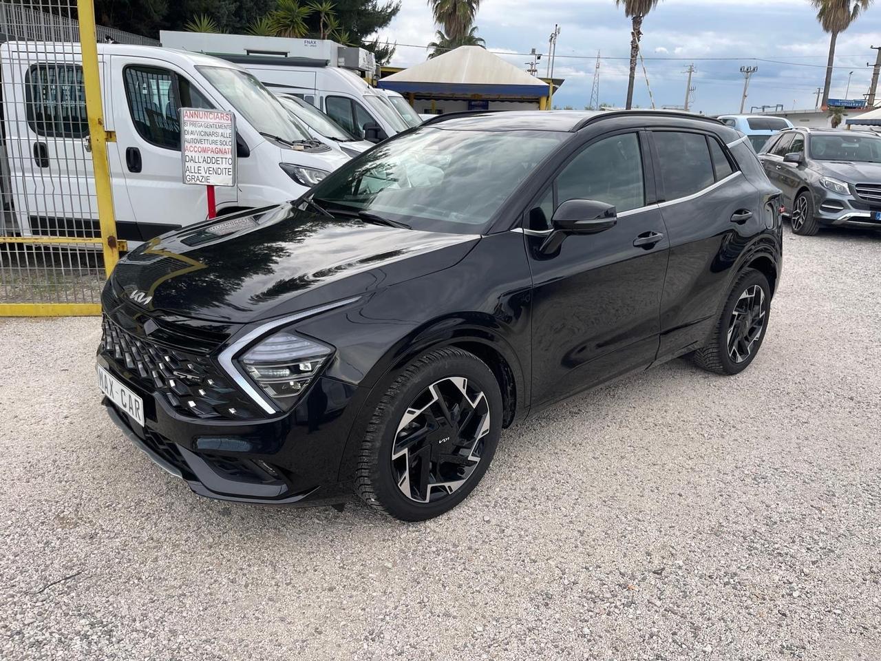 Kia Sportage 1.6 CRDi MHEV DCT GT-line Plus