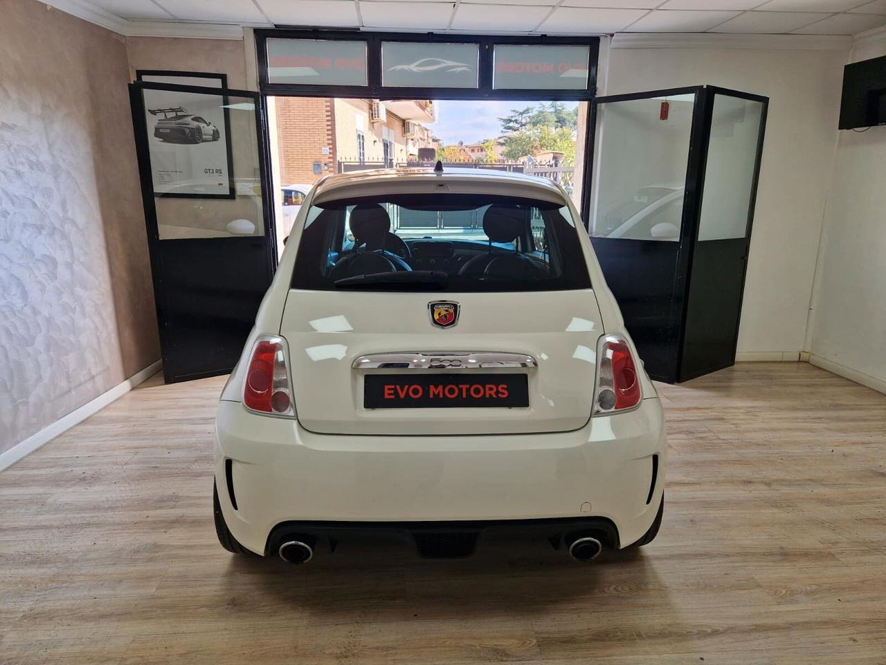 Fiat 500 Abarth Neopatentati