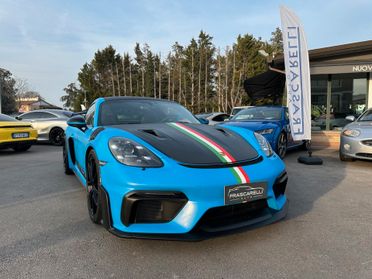 Porsche Cayman 718 Cayman 4.0 GT4 /STUPENDA