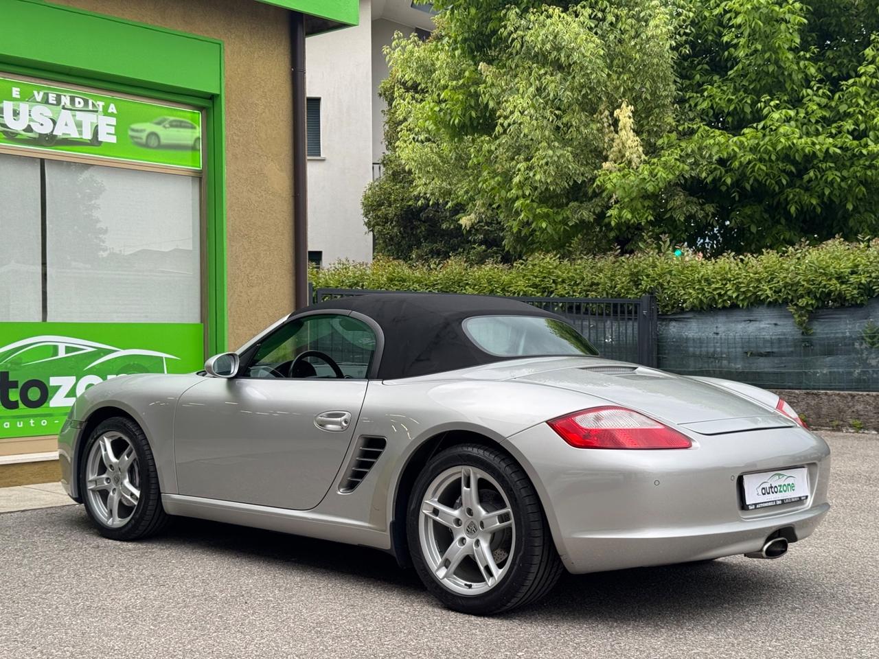 Porsche Boxster 2.7 24V Cabrio
