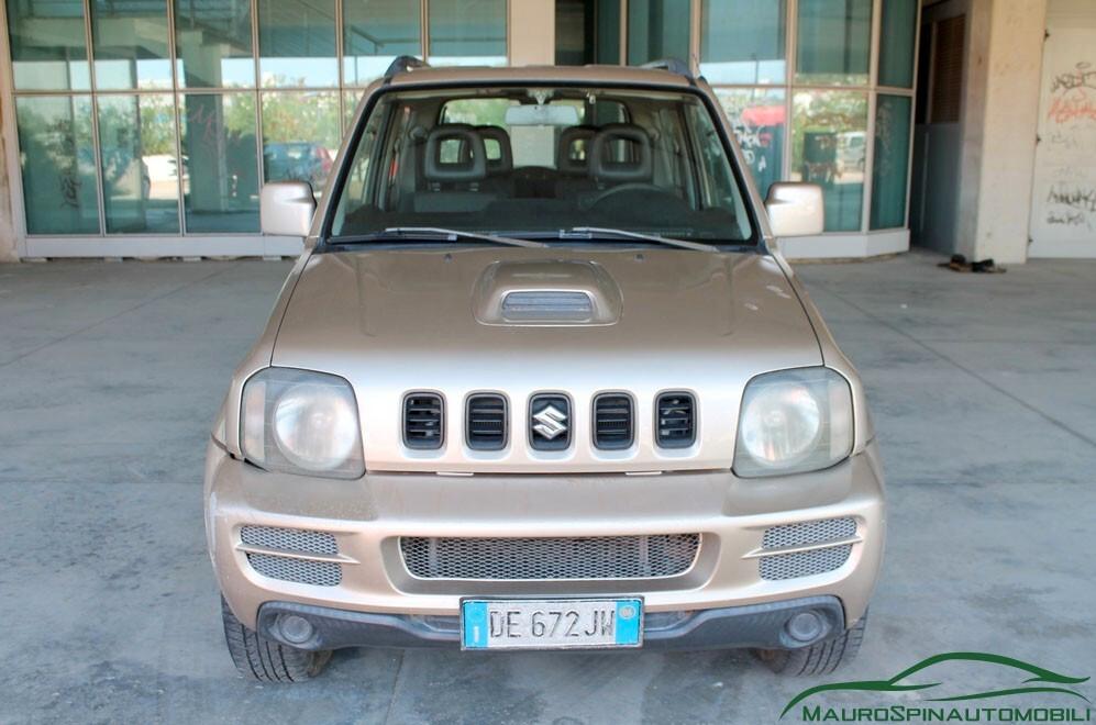 FUORISTRADA SUZUKI JIMNY 1.5 DDi 4X4 + RIDOTTE
