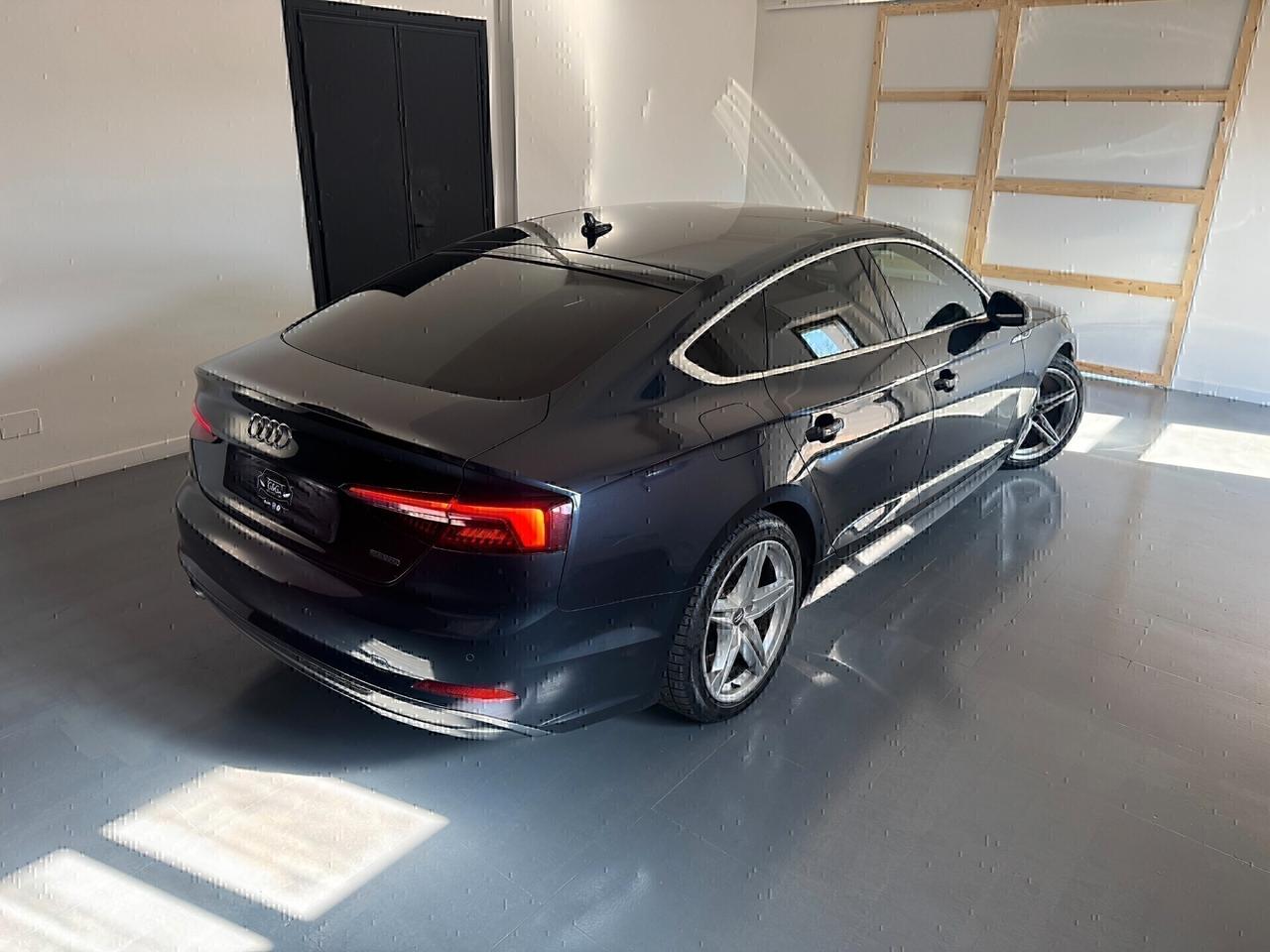 Audi A5 SPB 2.0 TDI 190 CV quattro S tronic S line - 2017