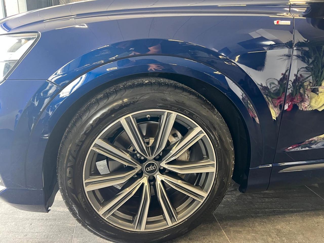 AUDI Q8 50 3.0 TDI MHEV S-LINE 286CV PELLE NAVI CAM QUATTRO ANNO 2021