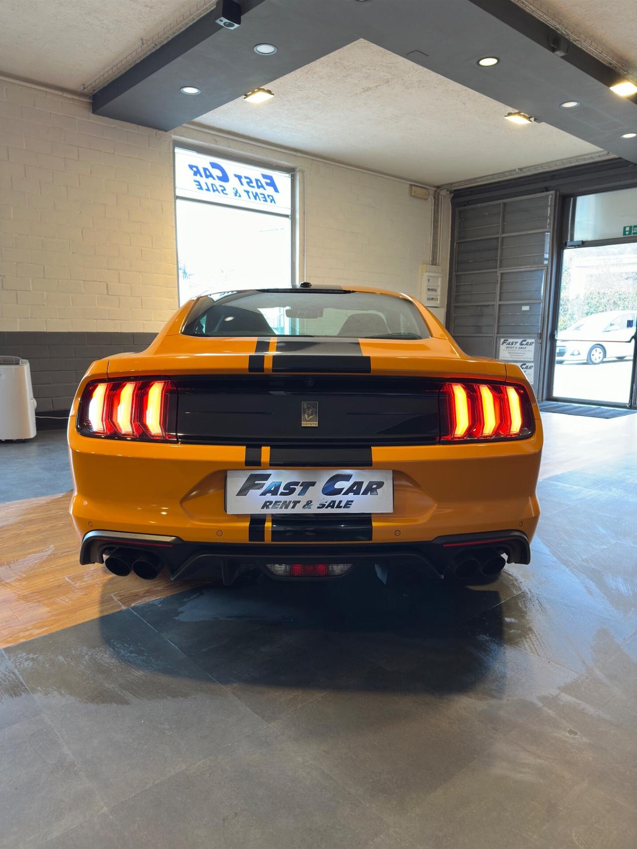 Ford Mustang Fastback 5.0 V8 TiVCT aut. GT