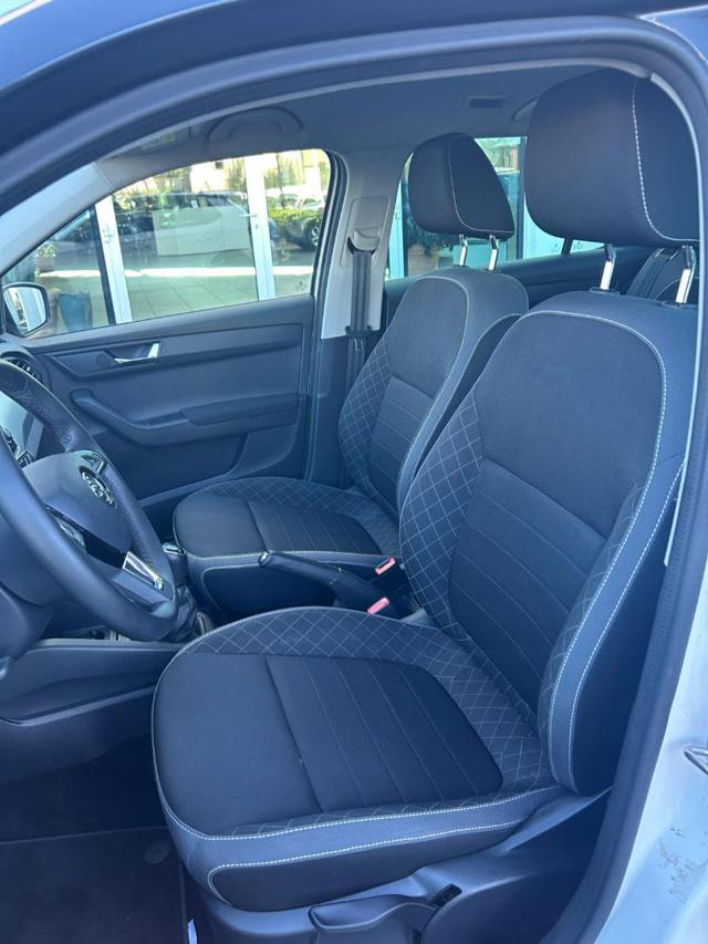 SKODA Fabia 1.0 MPI 60 CV Twin Color Nero NEO PATENTATO