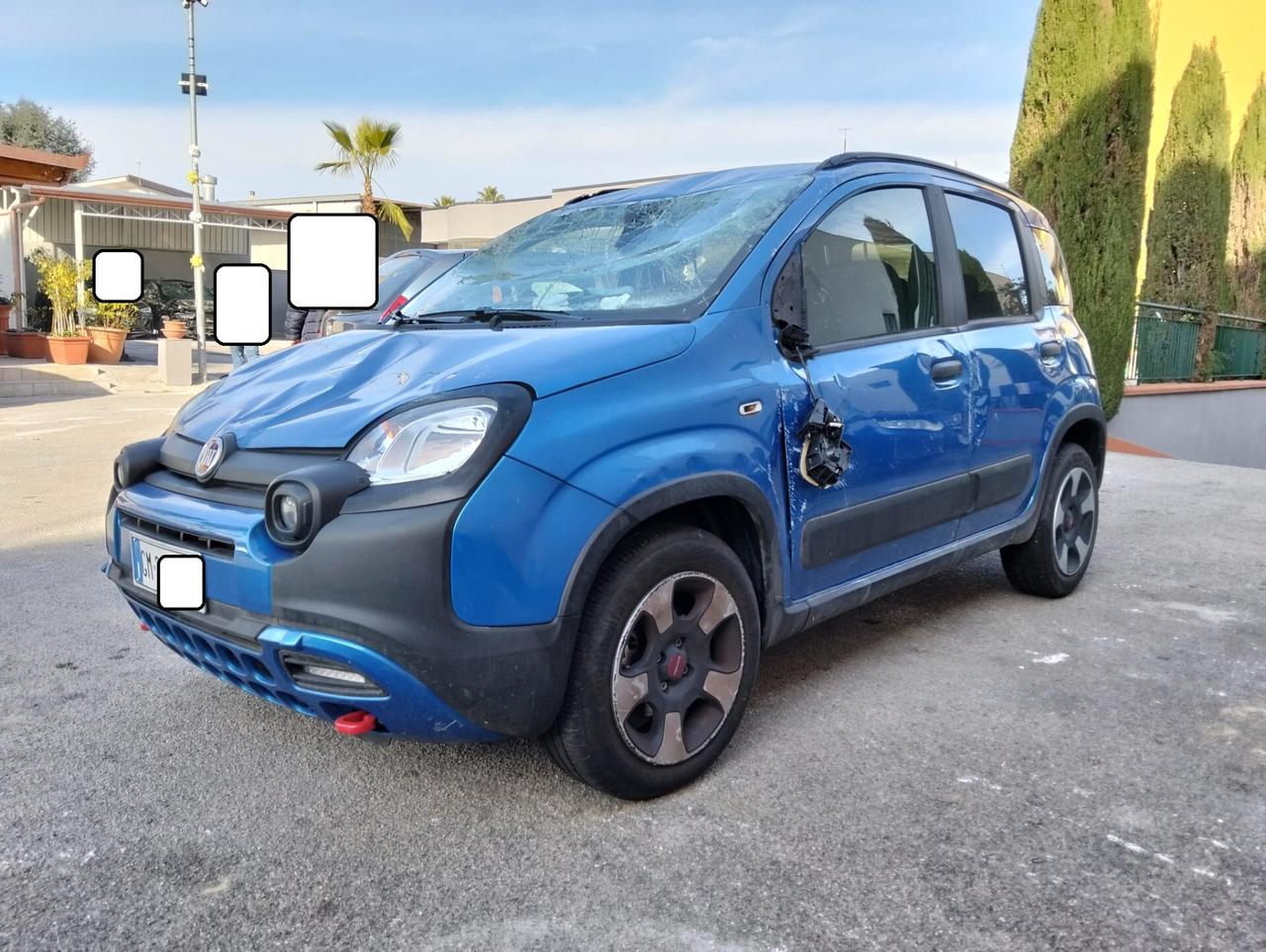Fiat Panda 1.0 Hybrid City Cross 2023 Sinistrata