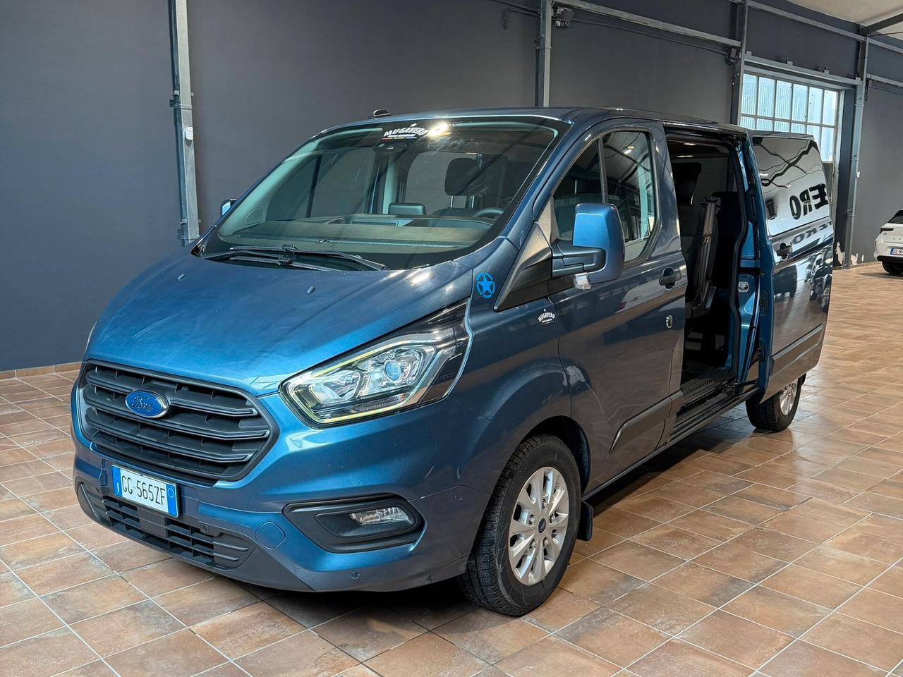 FORD TRANSIT CUSTOM 2.0 L2H1 PULMINO