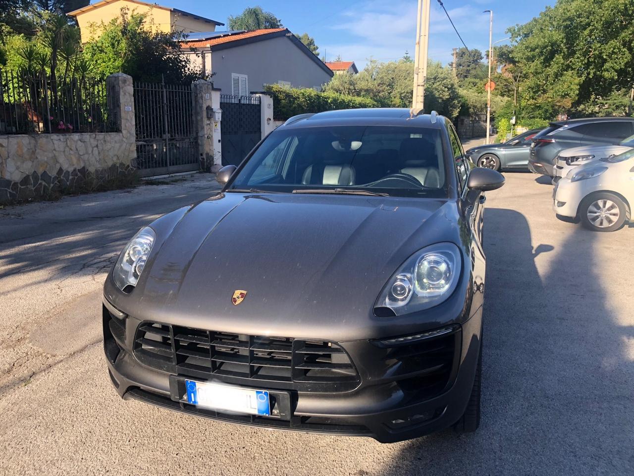 Porsche Macan S 3.0d Tetto Pelle Bose Strafull Opt