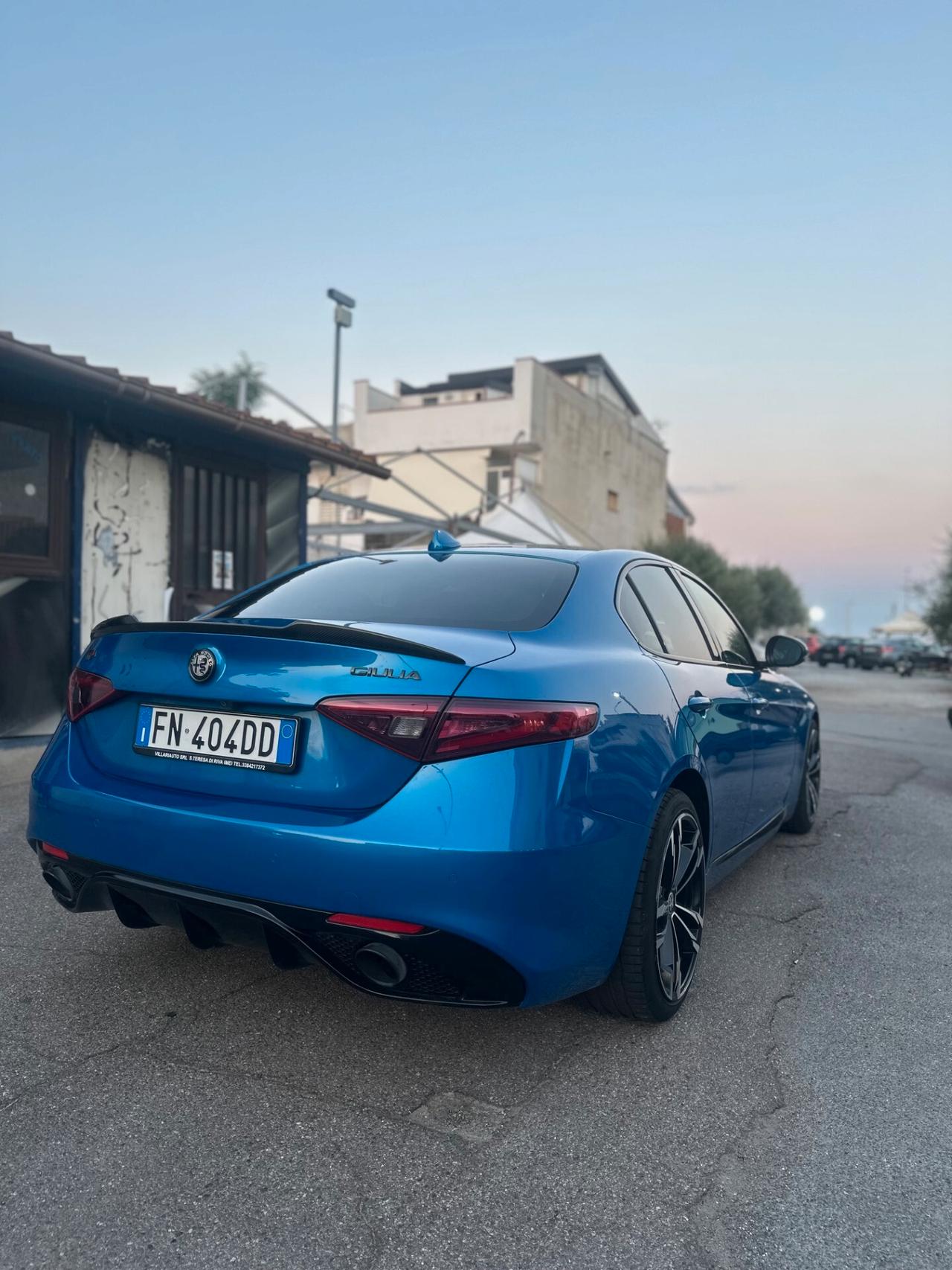 Alfa Romeo Giulia 2.2 Turbodiesel 210 CV AT8 AWD Q4 Veloce