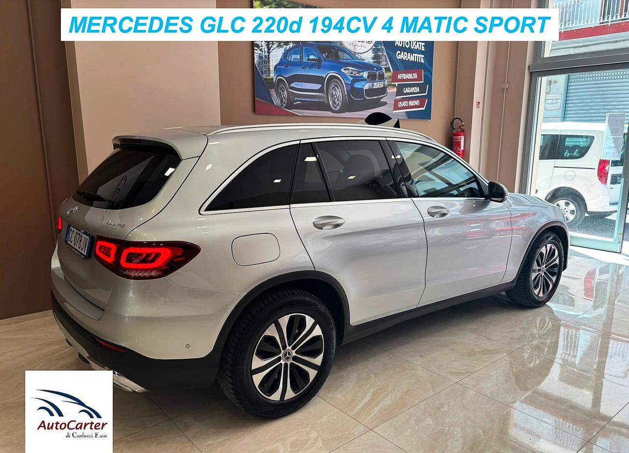 Mercedes-benz GLC 220 d 4Matic **DOPPIO TETTO**