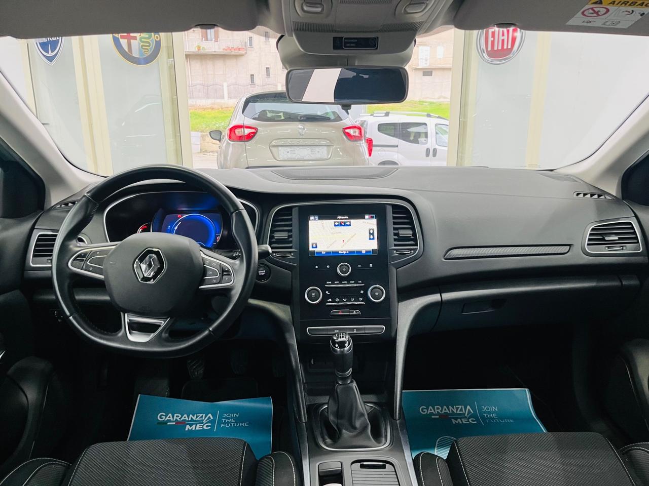 Renault Megane 1.5 Blue dCi 115cv Intens anno 2020