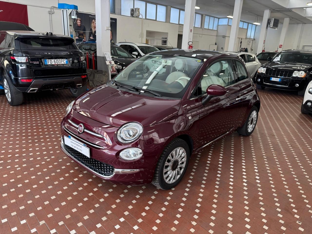 Fiat 500 1.2 Riva - UNICO PROPRIETARIO