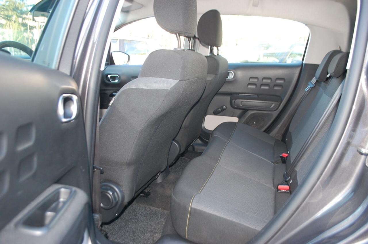Citroën C3 1.2 puretech 110CV Shine Pack EAT6 Uff Italy Navi Clima USB