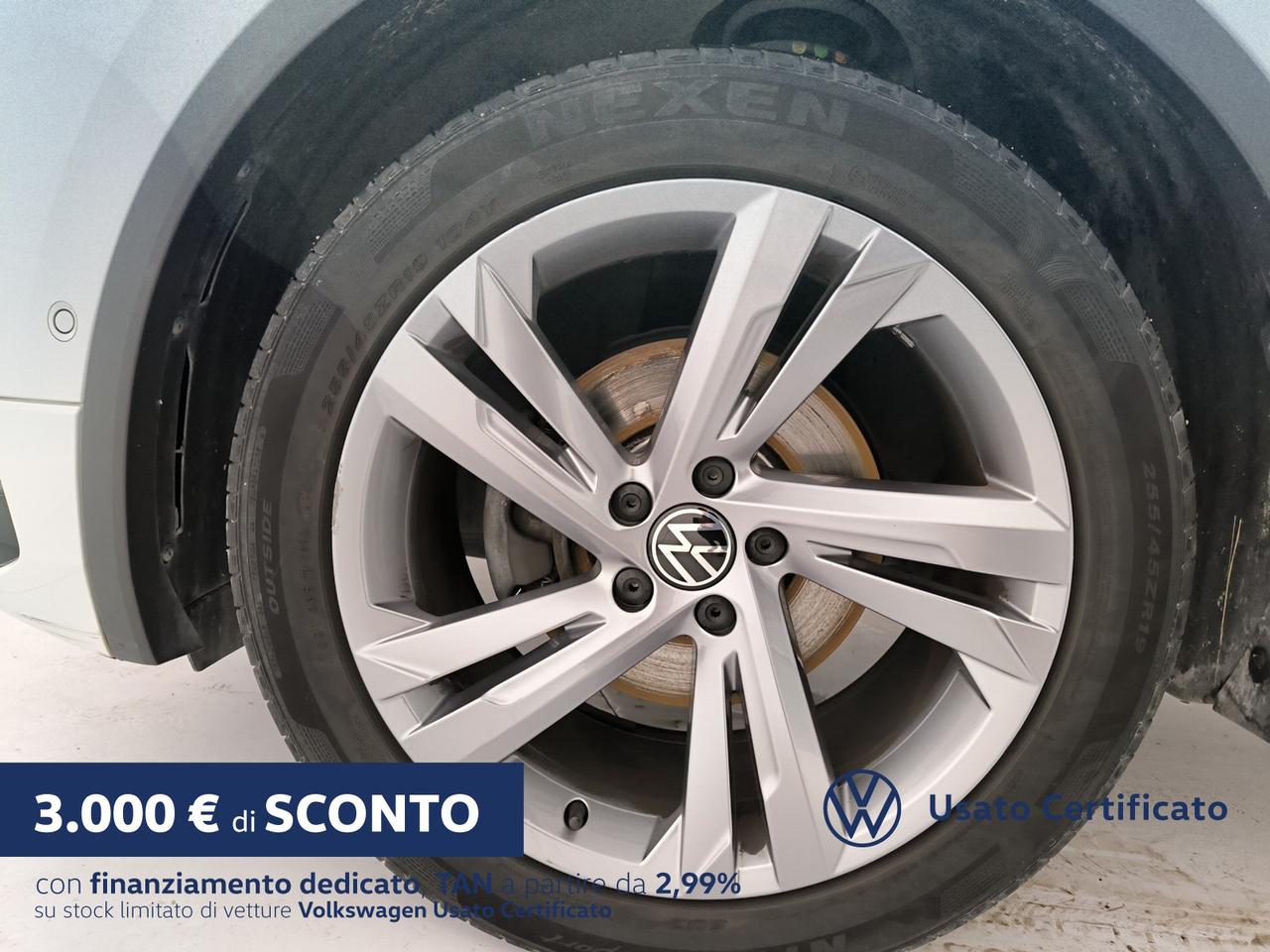 Volkswagen Tiguan 2.0 tdi r-line 150cv dsg