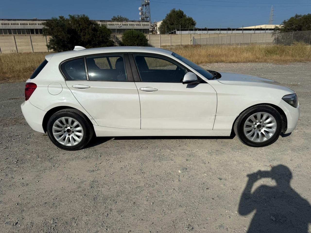 Bmw Serie 1 Diesel- Neopatentati- Anche Permuta