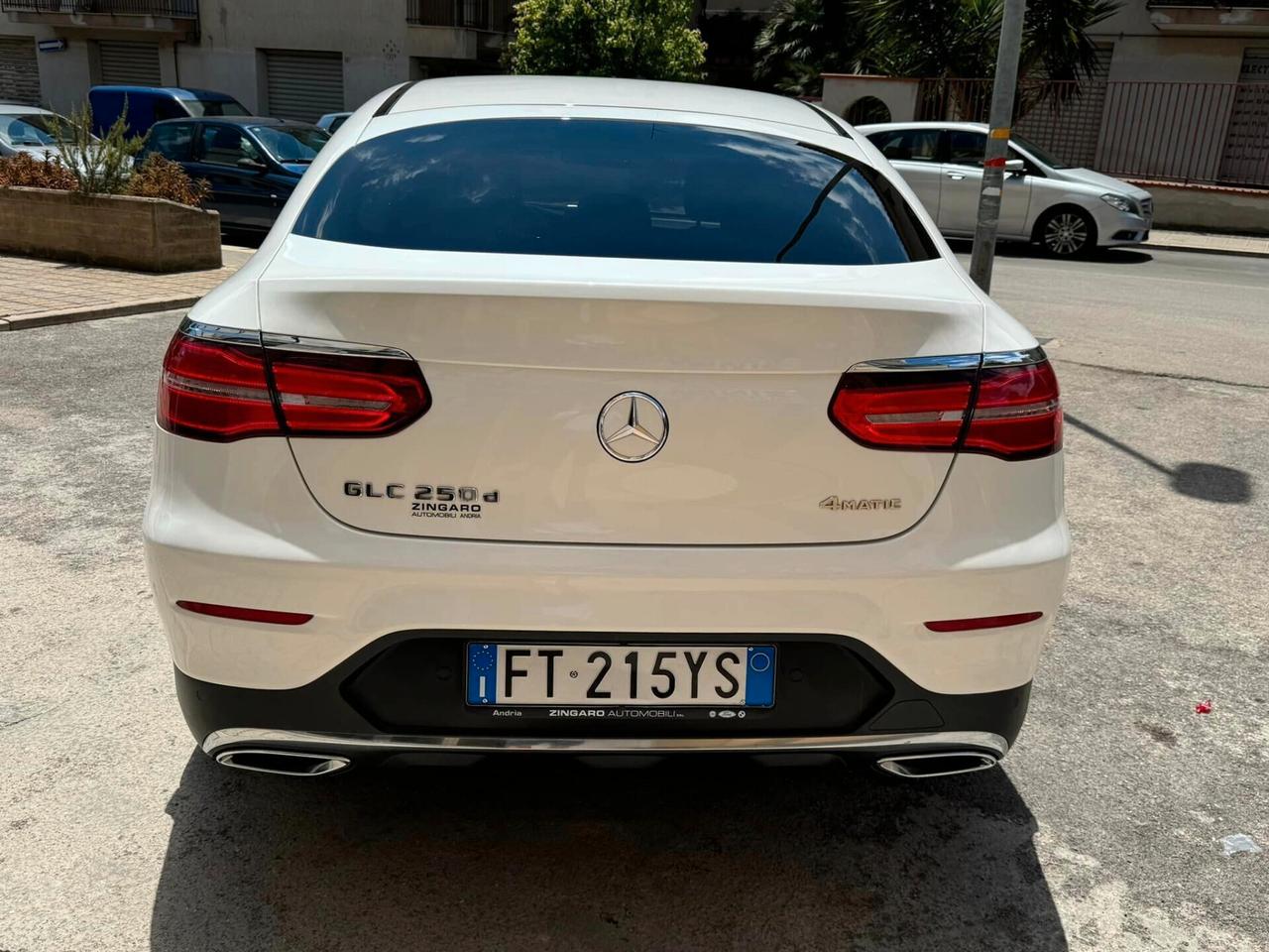 MERCEDES GLC 250 CDI PREMIUM 4MATIC TETTO RETROCAMERA