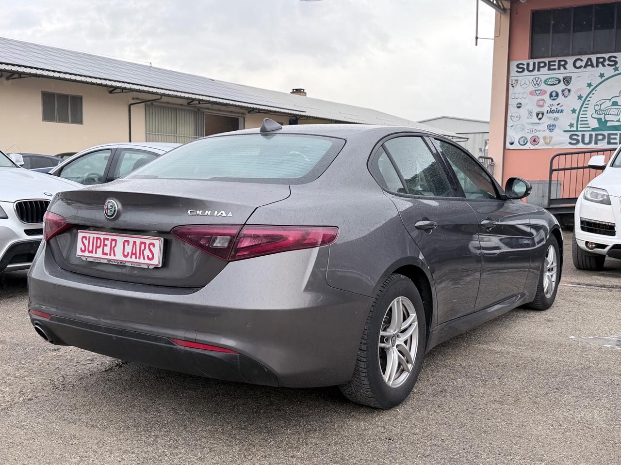 Alfa Romeo Giulia 2.2Turbodiesel 150CV Super 2018 EU6