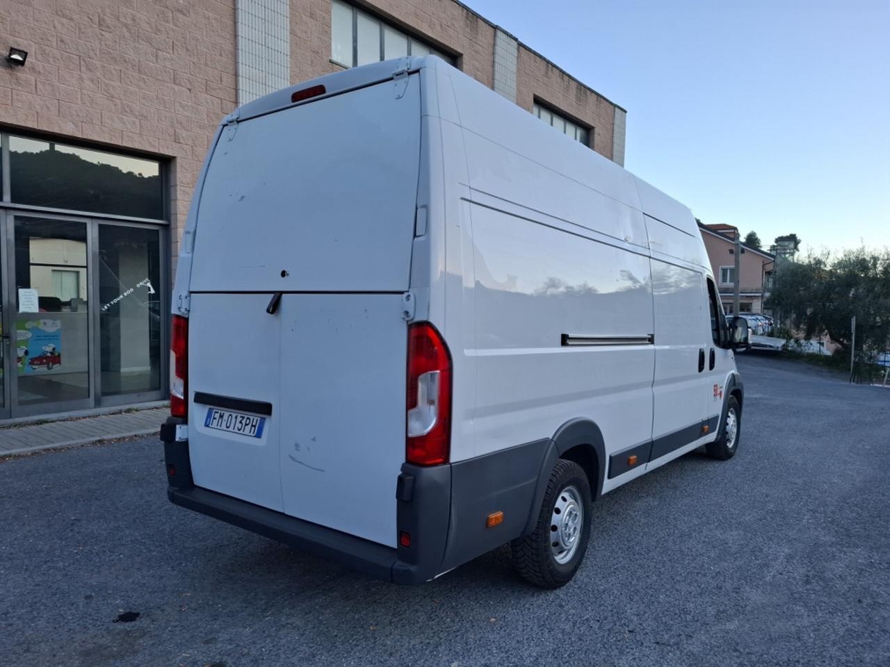 DUCATO 4⁰ serie 2.3MJT 130CV PLM-SL-TA FURGONE MAXI