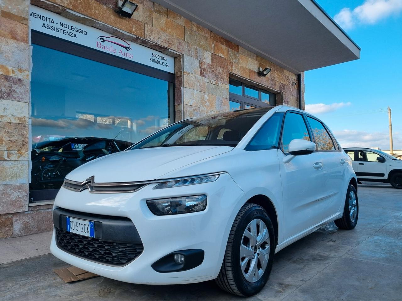 Citroen C4 Picasso 1.6 e-HDi 115 Exclusive