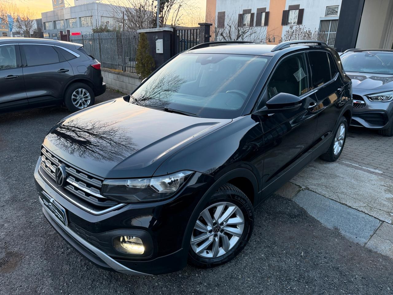 Volkswagen T-Cross 1.0 TSI Style Black Edition