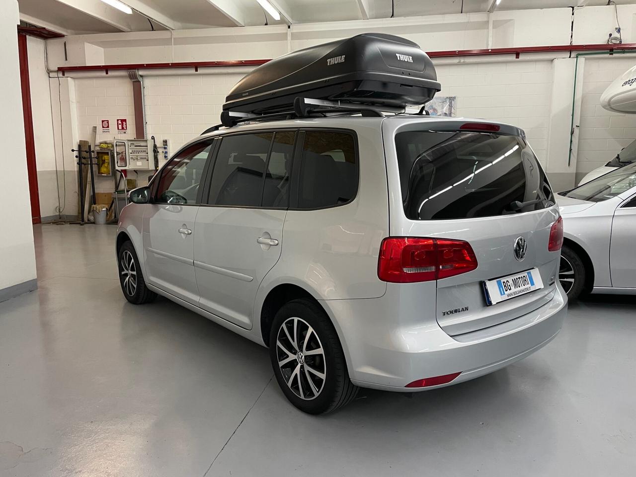Volkswagen Touran 1.4 TSI ecofuel M 7 posti unipr.