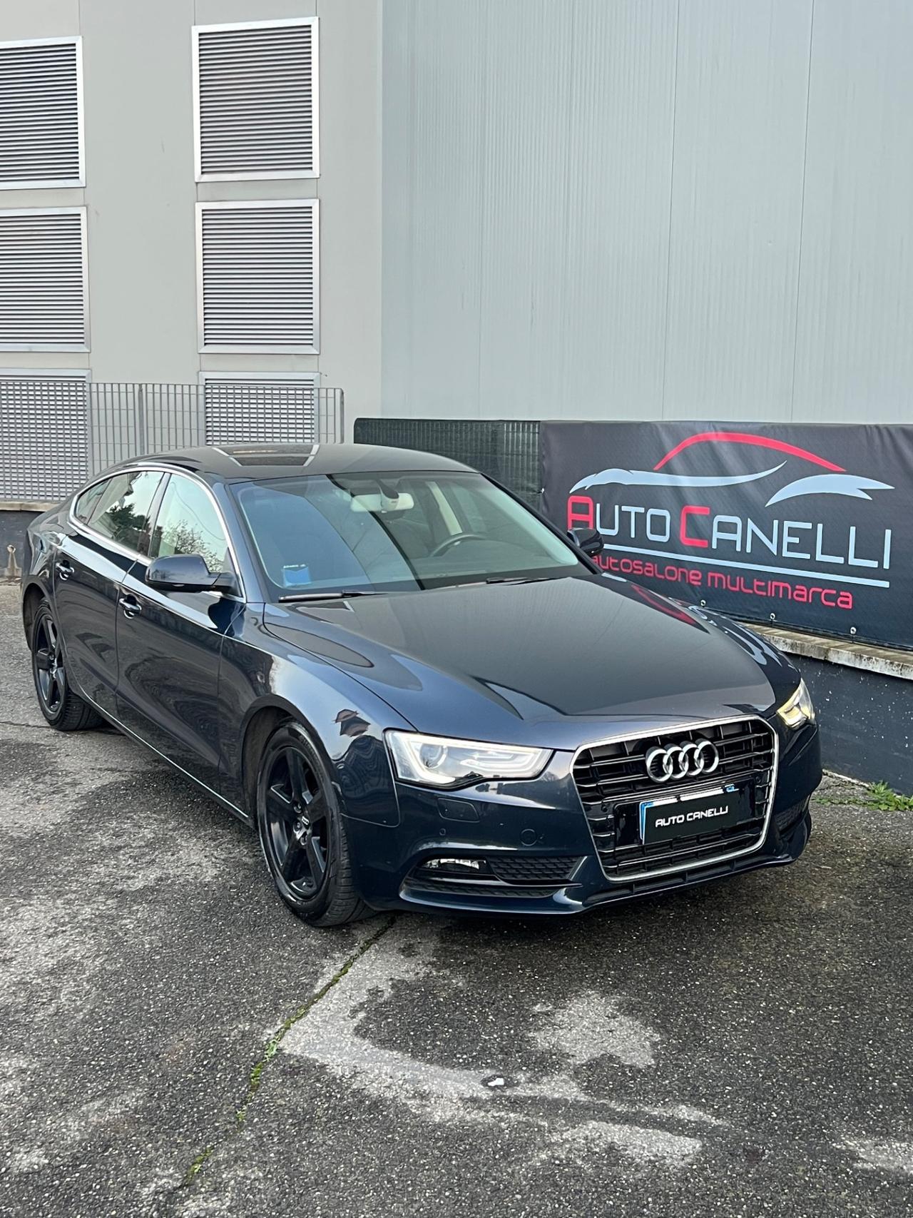 Audi A5 SPB 2.0 TDI 177 CV multitronic Advanced