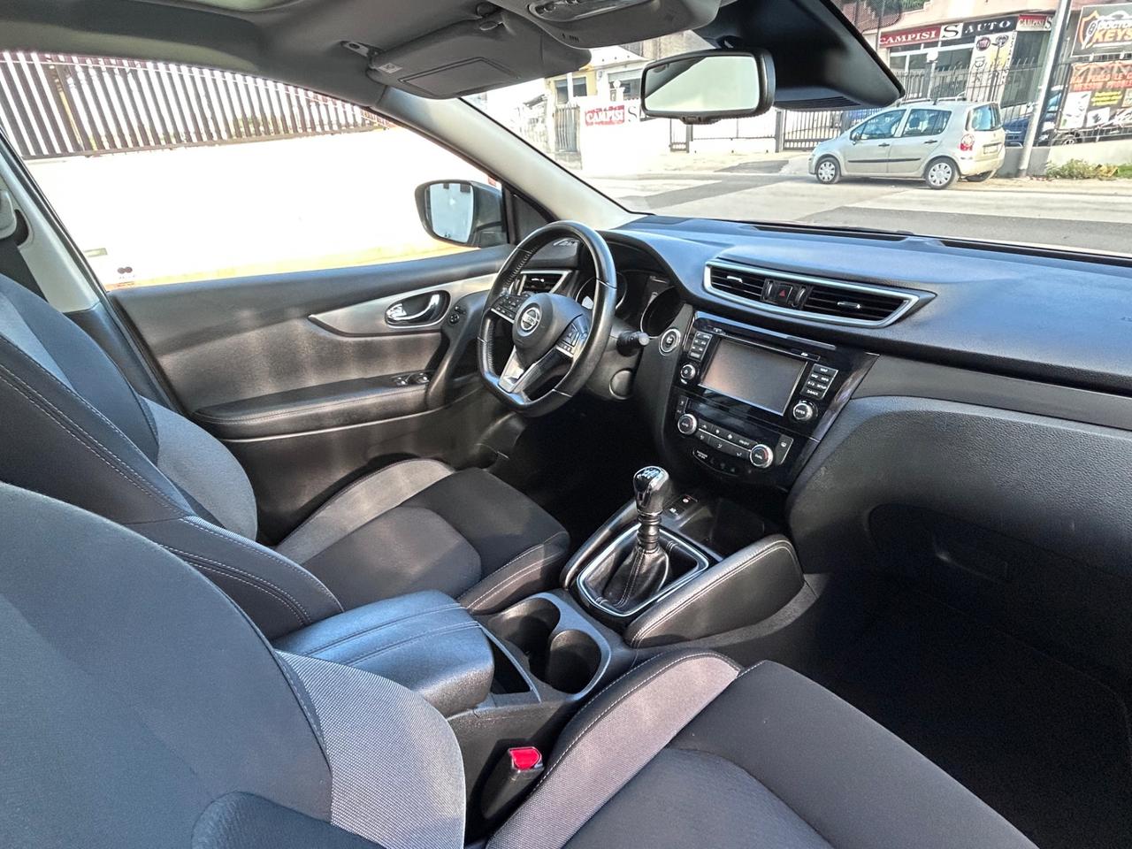 Nissan Qashqai 1.5 dCi 115 CV DCT N-Connecta