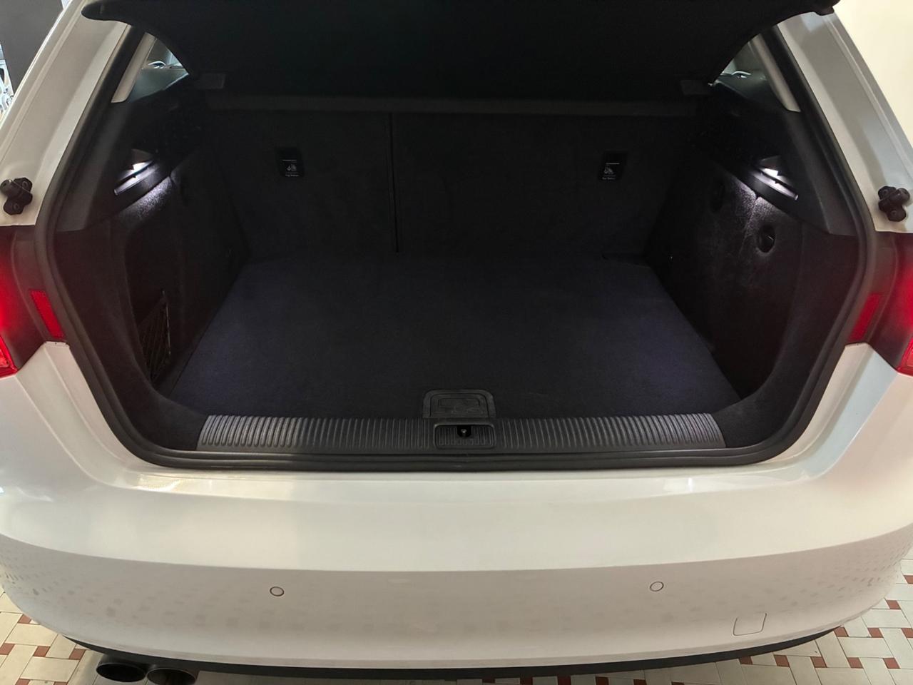 Audi A3 SPB 2.0 tdi S-line 4x4 184cv