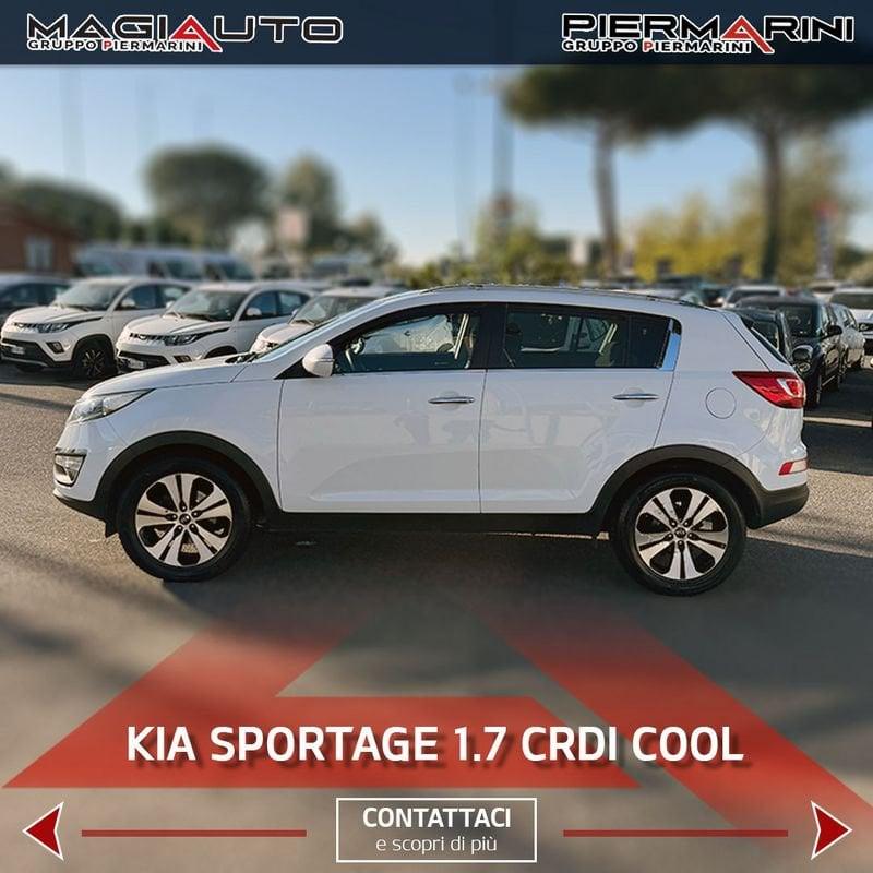 KIA Sportage Sportage 1.7 CRDI VGT 2WD Cool