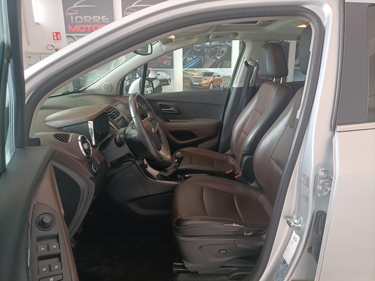 Chevrolet Trax 1.7 diesel CV 131 AWD LT 08/2013