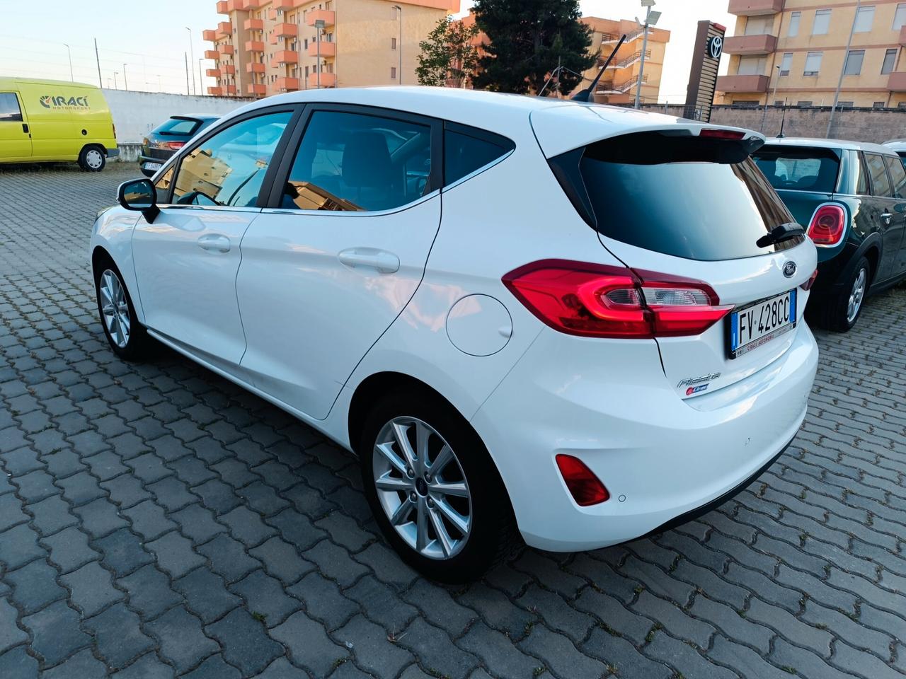 Ford Fiesta 1.5 EcoBlue 5 porte Titanium