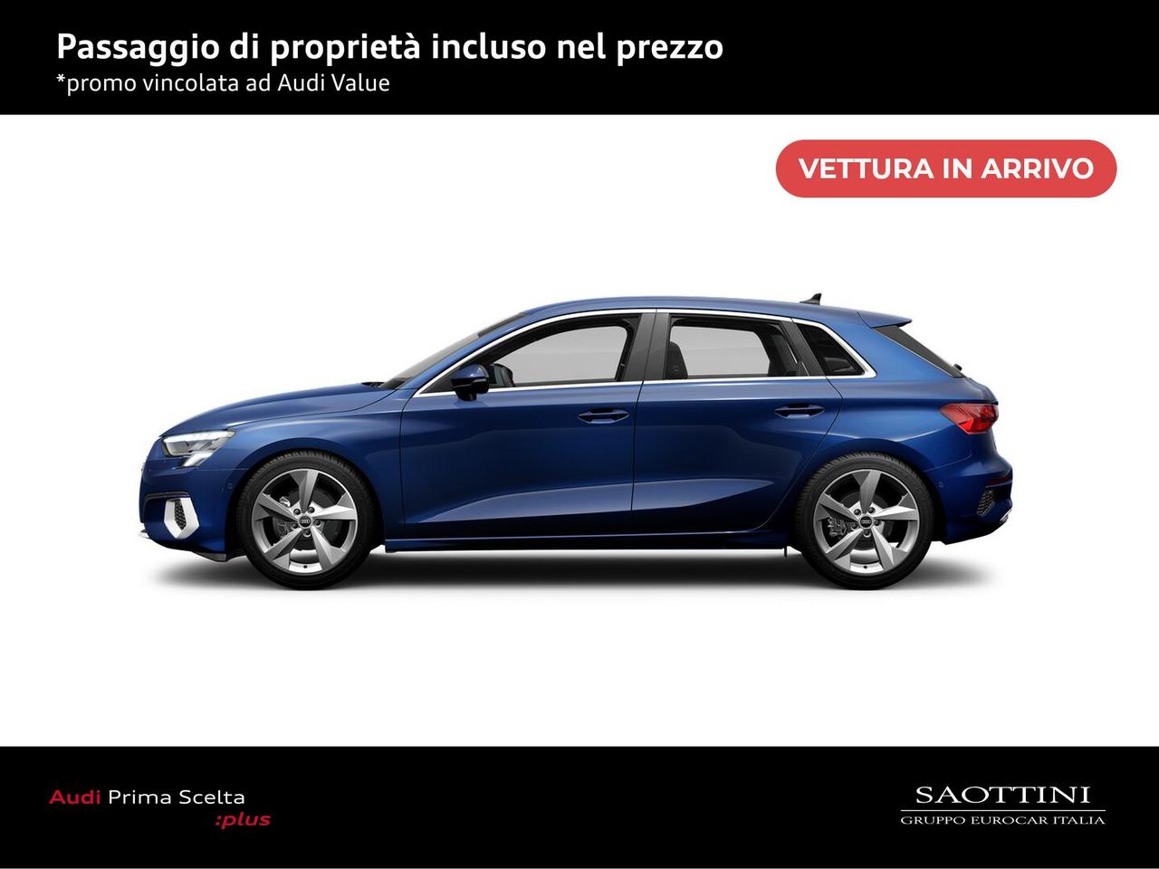 Sportback 30 1.5 g-tron Business Advanced S tronic