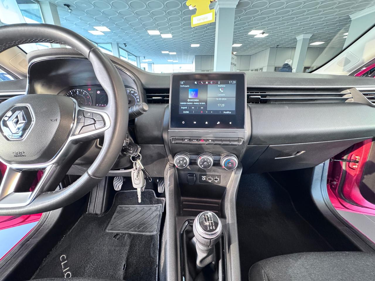 Renault Clio TCe 90 CV 5 porte Equilibre