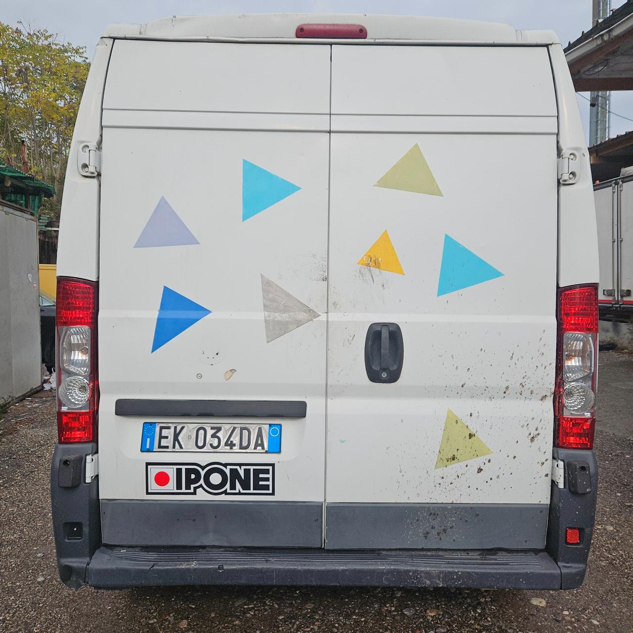 Fiat ducato maxi 130 cv
