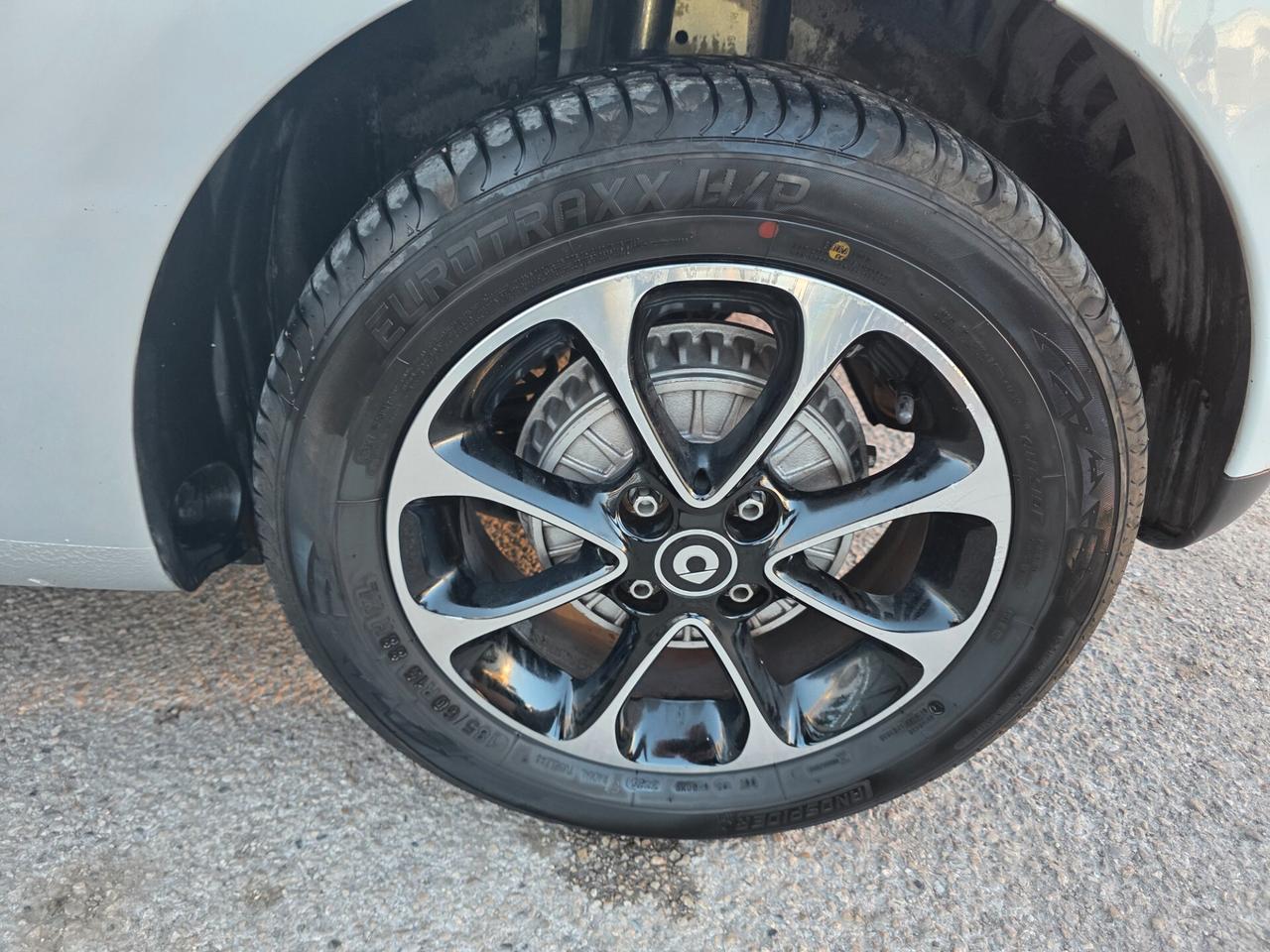 Smart ForFour IMPIANTO GPL
