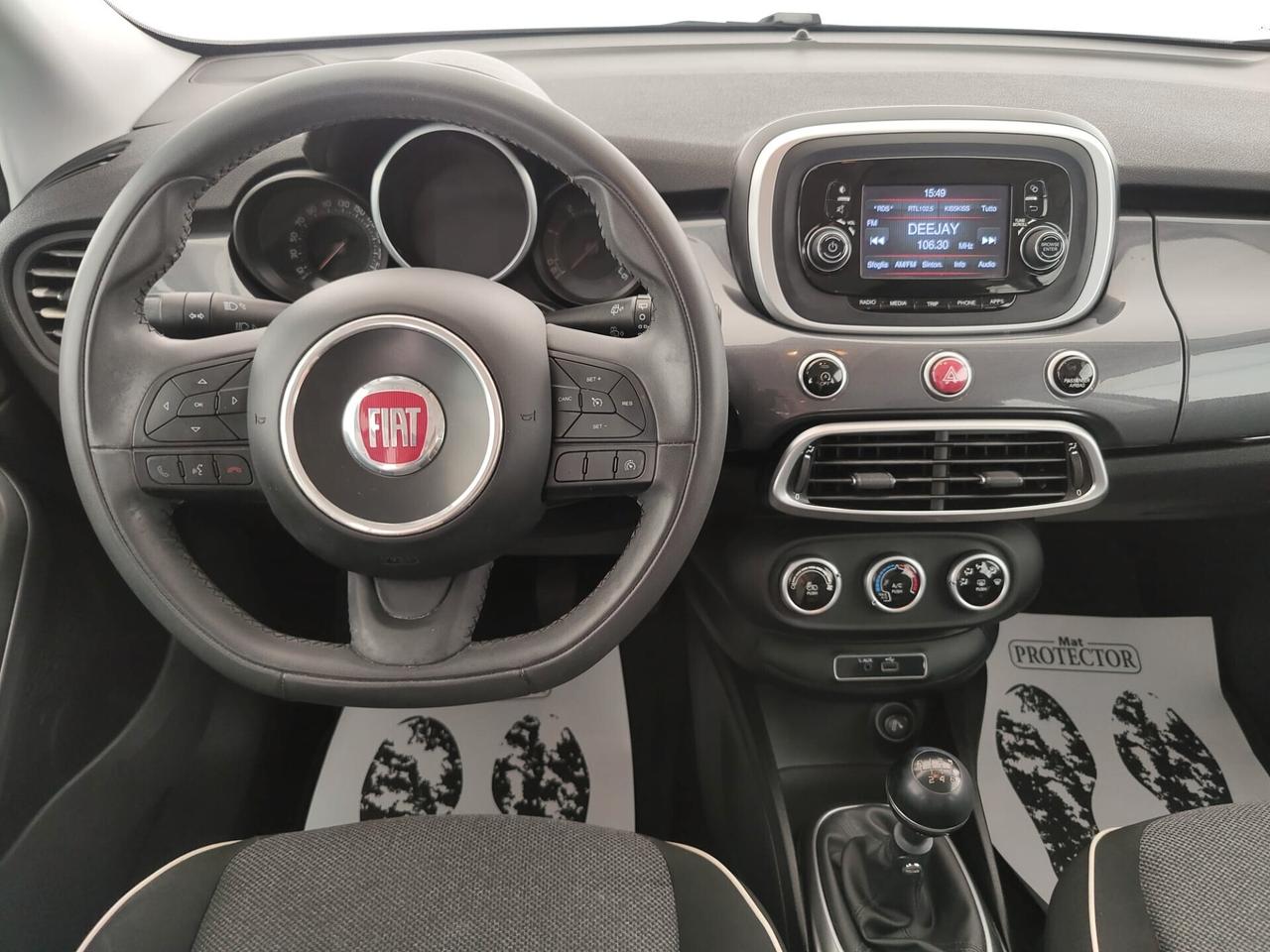Fiat 500X 1.6 mjt Pop Star 4x2 120cv my17