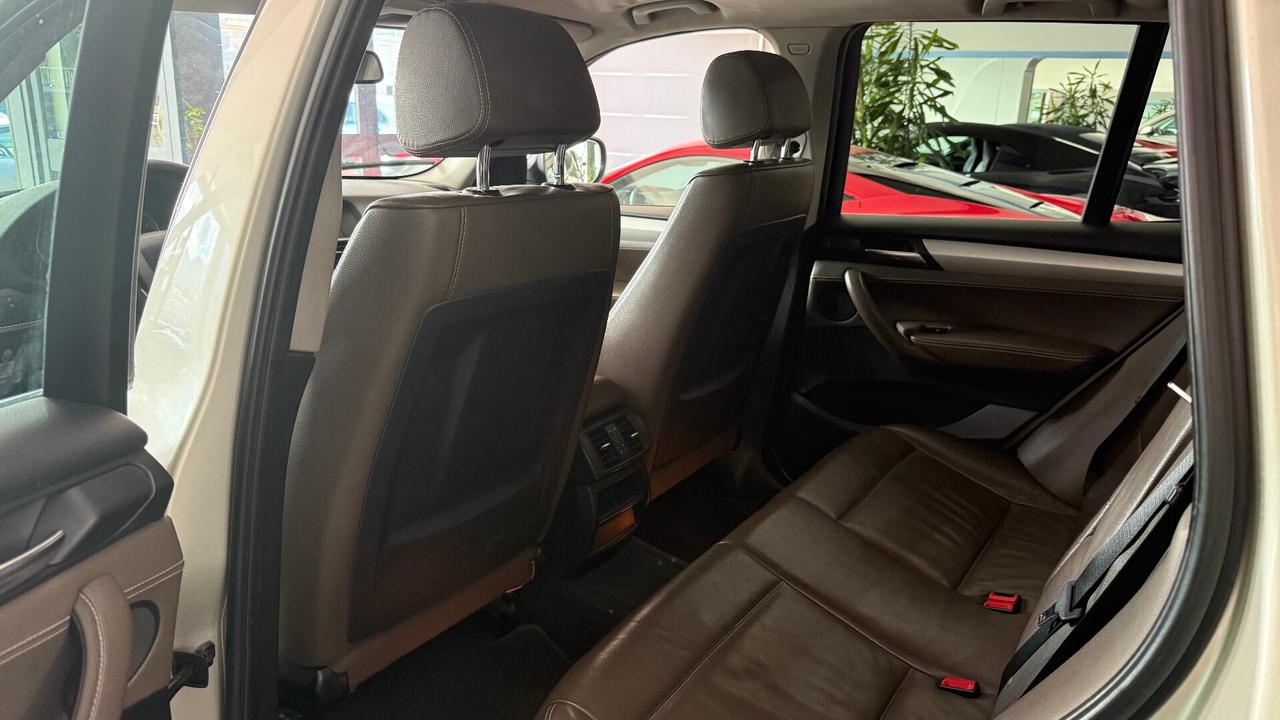 Bmw X3 xDrive20d Futura AUTOMATICA