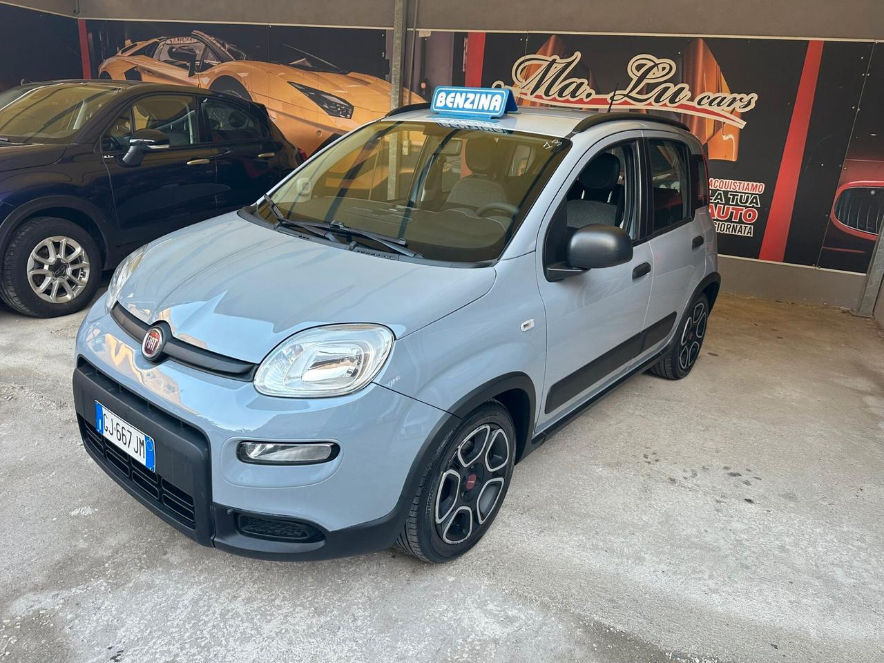 Fiat Panda 1.0cc hybrid 12 mesi di garanzia-2022